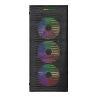 MaxGreen PS195-15 Mid-Tower ATX Gaming Casing With 4x ARGB Fan